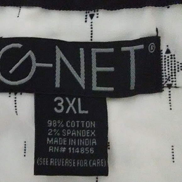 SALE NWT Mens G-Net Button Down Shirt. Size 3XL - Picture 6 of 7